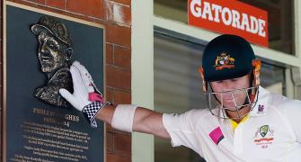 Sydney Test: Clarke pays a stirring tribute to Hughes