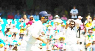 It's not correct to say that bowlers are struggling, says Shami