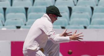 Smith holds Spidercam guilty for dropped catch