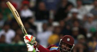 Gayle forces Windies to victory over South Africa