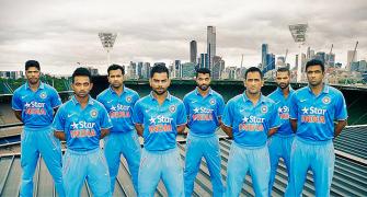 Team India's new ODI kit made of recycled plastic bottles