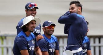 Tri-Series: Ishant, Jadeja available as India take on Australia