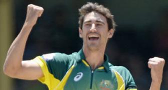 'Mitchell Starc is a real weapon if the ball is swinging early'