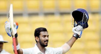 Ranji round-up: KL Rahul makes fluent return; Bengal crawl to 190/3