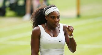 Another record for the indefatigable Serena Williams...