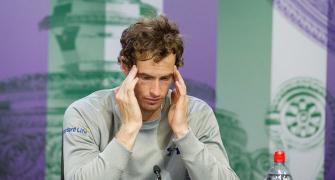 PHOTOS: How Murray was done in by Federer