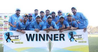 Jadhav's maiden ODI ton helps India whitewash Zimbabwe