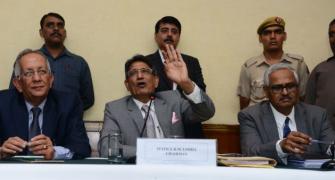 Justice R M Lodha: Law is in his DNA