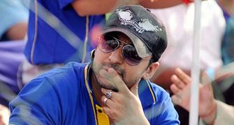 I have washed my hands off cricket in India: Kundra