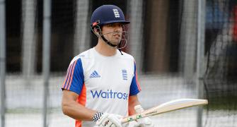 Cook ready for the grind at Lord's, says Aussies still favourites