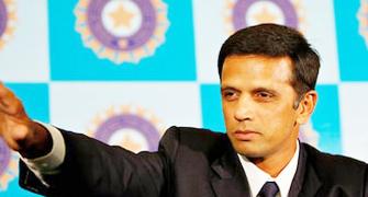 Dravid reveals the greatest pacer he has faced