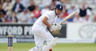 Cook set to break Tendulkar's record in 1st Test vs Sri Lanka