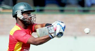 2nd T20: Chibhabha helps Zimbabwe to topple India for landmark win