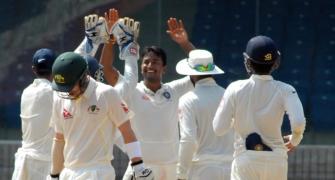 Remodelled action gets Ojha three wkts against Aus 'A'