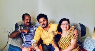 Our prayers are answered, say Sreesanth's parents