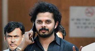 Can't wait to start my cricketing career again: Sreesanth