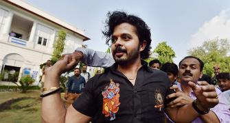 'It cannot be said that Sreesanth indulged in unlawful activity'