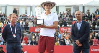 Australia exile Tomic wins ATP title in Bogota
