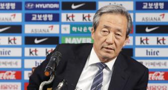 South Korea's Chung running for FIFA president