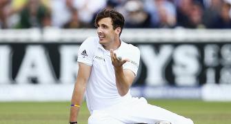 Ashes Updates: England's Finn ruled out with knee injury