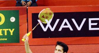 Indian shuttler Kashyap knocked out of Indonesian Open
