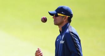 BCCI will have to discuss if Dravid is the right man: Thakur
