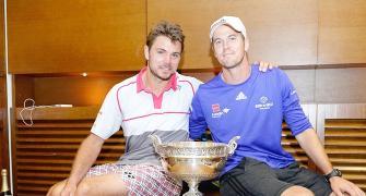 'Nervous' Wawrinka surprised at French Open win