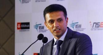 My role is to help India 'A' players get to the next level: Dravid