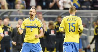 Euro 2016: Italy's clockwork defence wary of Ibrahimovic