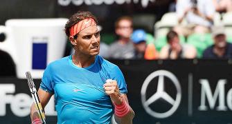 Nadal files suit against French ex-minister over drug test allegations