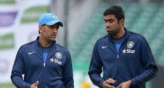 Why Dhoni continues to back Ashwin and Jadeja