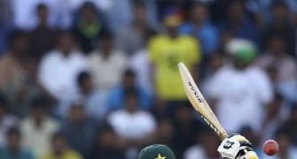 Shafiq, Sarfraz give Pakistan control against Sri Lanka