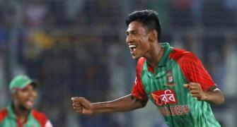 Hail Bangladesh's bowling sensation Mustafizur... the new MVP!