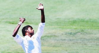 Kaushal bags five wickets as Pakistan dismissed for 138