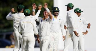 Sri Lanka lead by 166 runs after Shah takes five