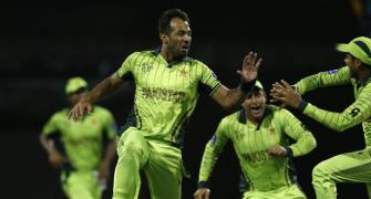 Riaz's all-round show helps Pakistan edge past Zimbabwe