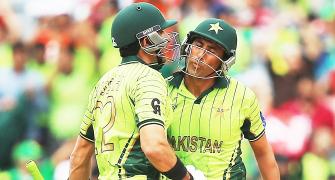World Cup PHOTOS: Pakistan topple South Africa in thriller
