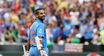 What is the key to Dhawan's success?
