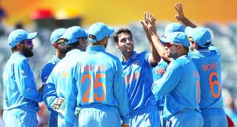 World Cup Blog: India have arrived and they are still building