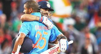 PHOTOS: India crush Ireland by 8 wickets, maintain clean sheet