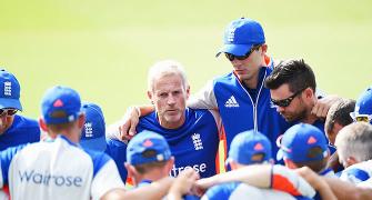 Put England coach Moores in charge of kids: Vaughan