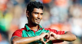 Bangladesh open account with 51-run win over UAE