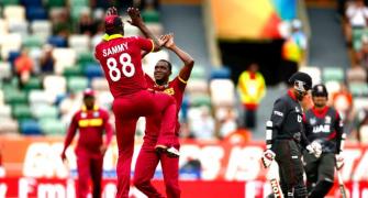 PHOTOS: Clinical West Indies stay in the hunt for quarter-final berth