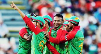 Bangladesh ready to battle odds and crowd against India