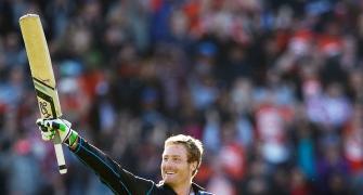 Check out how Guptill surpassed Gayle to hit highest World Cup score