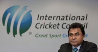 ICC president Kamal resigns over World Cup presentation fiasco