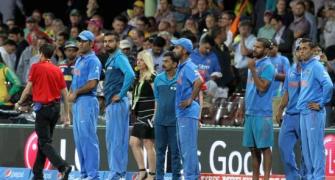 'Well done team India on a good and brave World Cup campaign'