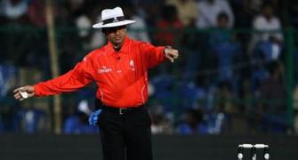 Umpire Dar 'out' for no-ball call in India-Bangladesh QF?