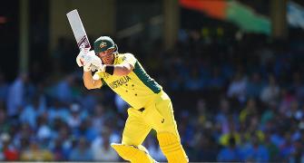 Here's what Clarke predicts for Finch at World Cup final