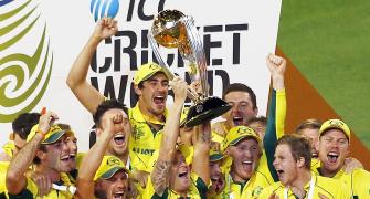 PHOTOS: Clarke bows out on a high as Australia win 5th World Cup